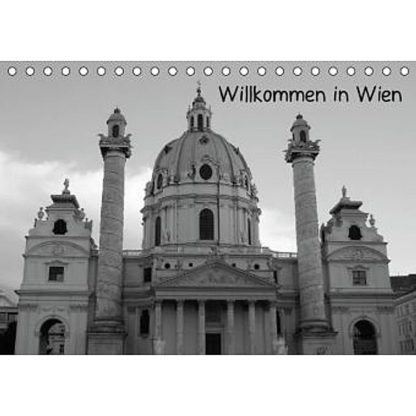 Willkommen in Wien (Tischkalender 2015 DIN A5 quer), kattobello