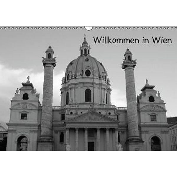 Willkommen in Wien (Wandkalender 2015 DIN A3 quer), kattobello