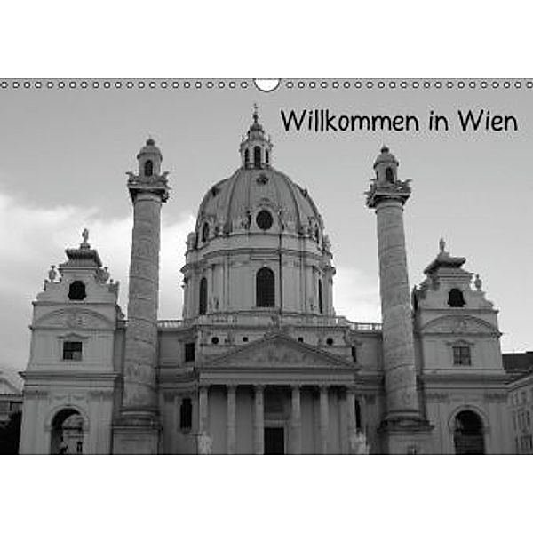 Willkommen in Wien (Wandkalender 2016 DIN A3 quer), Kattobello