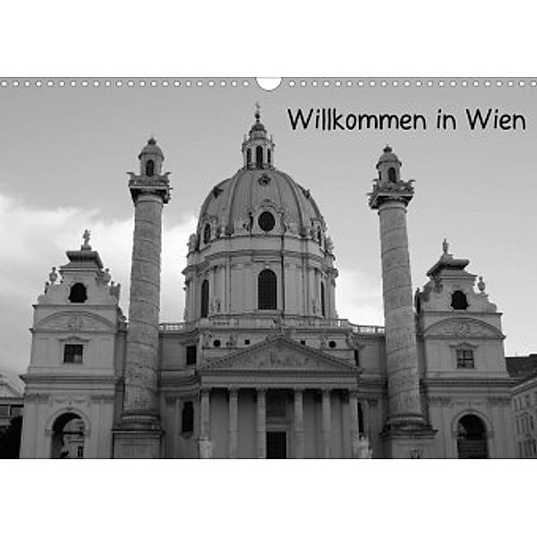 Willkommen in Wien (Wandkalender 2022 DIN A3 quer), Kattobello