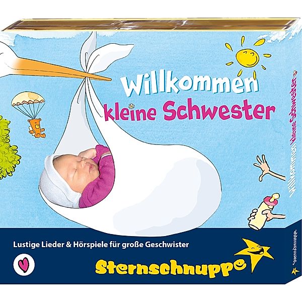 Willkommen Kleine Schwester, Margit Sarholz, Werner Meier