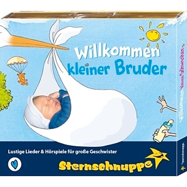 Willkommen Kleiner Bruder CD von Sternschnuppe bei Weltbild.de