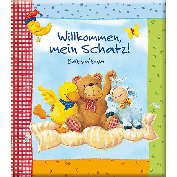 Willkommen, mein Schatz! Babyalbum