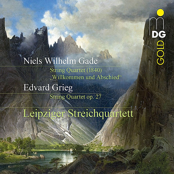 Willkommen Und Abschied/Streichquartett Op.27, Leipziger Streichquartett