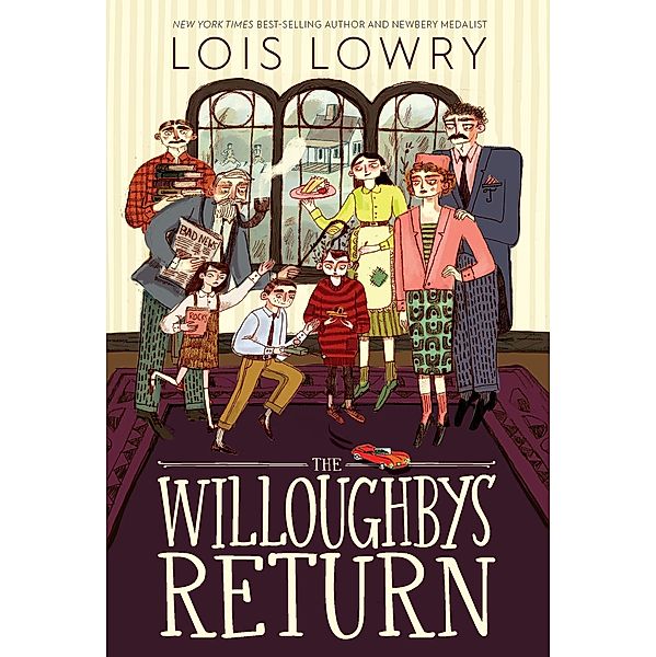 Willoughbys Return / Clarion Books, Lois Lowry