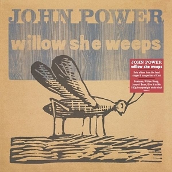 Willow She Weeps (Vinyl), John Power