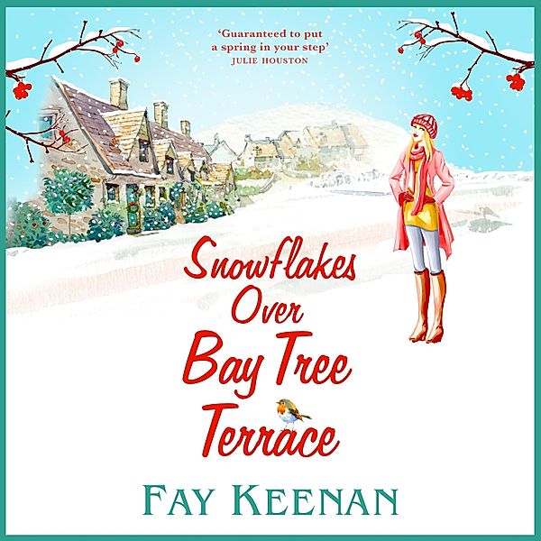 Willowbury - 2 - Snowflakes Over Bay Tree Terrace, Fay Keenan