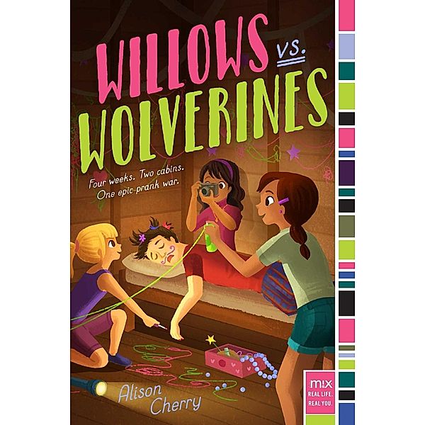 Willows vs. Wolverines, Alison Cherry