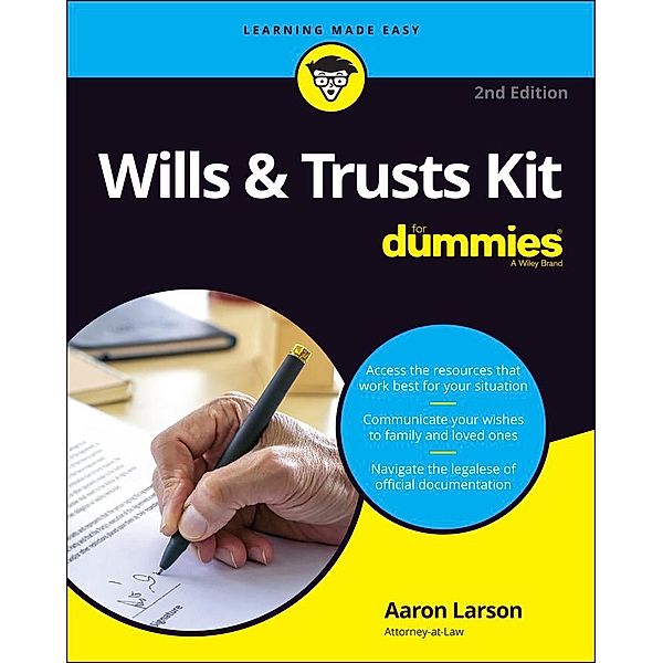 Wills & Trusts Kit For Dummies, Aaron Larson