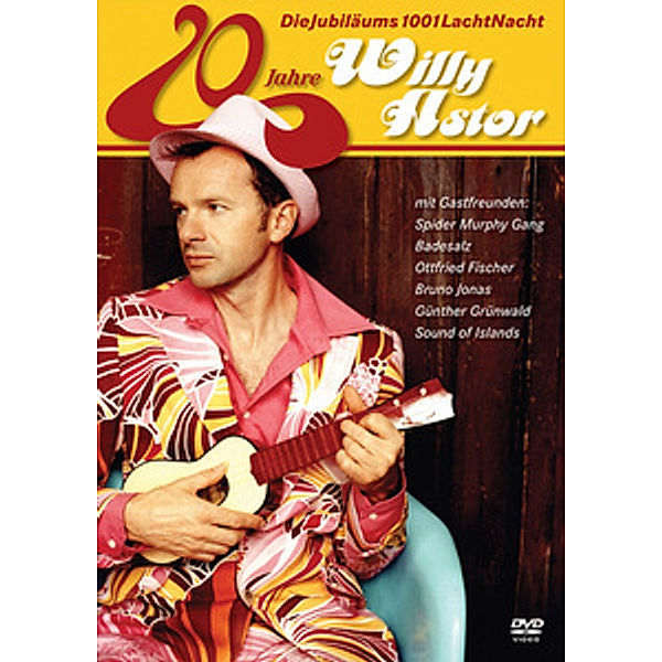 Willy Astor - 20 Jahre Willy Astor, Willy Astor