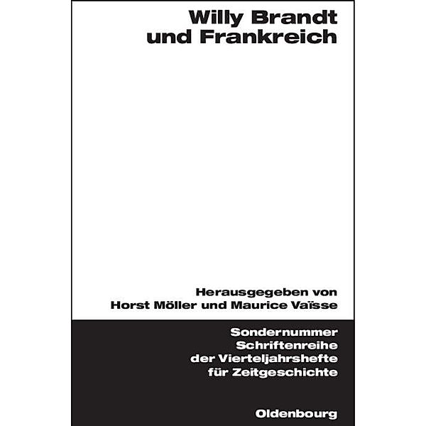 Willy Brandt und Frankreich / Jahrbuch des Dokumentationsarchivs des österreichischen Widerstandes