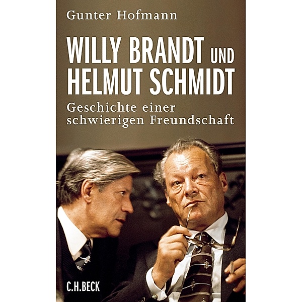 Willy Brandt und Helmut Schmidt, Gunter Hofmann
