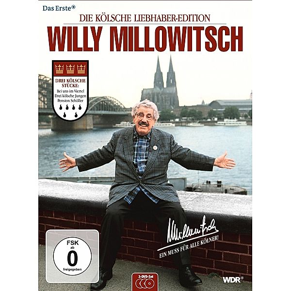 Willy Millowitsch - Die kölsche Liebhaber-Edition, Diverse Interpreten