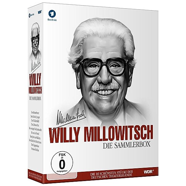 Willy Millowitsch - Die Sammelbox, Willy Millowitsch