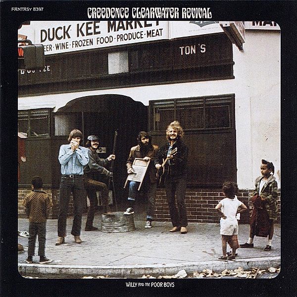 Willy & The Poor Boys (40th Ann.Edition), Creedence Clearwater Revival