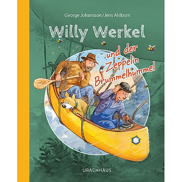 Willy Werkel und der Zeppelin Brummelhummel, George Johansson