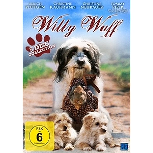 Willy Wuff Collection - 5 Filme Edition, N, A