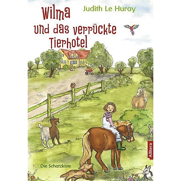 Wilma und das verrückte Tierhotel, Judith Le Huray