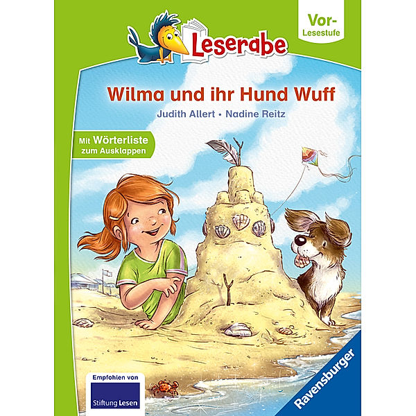 Wilma und ihr Hund Wuff - lesen lernen mit dem Leserabe - Erstlesebuch - Kinderbuch ab 5 Jahren - erstes Lesen - (Leserabe Vorlesestufe), Judith Allert
