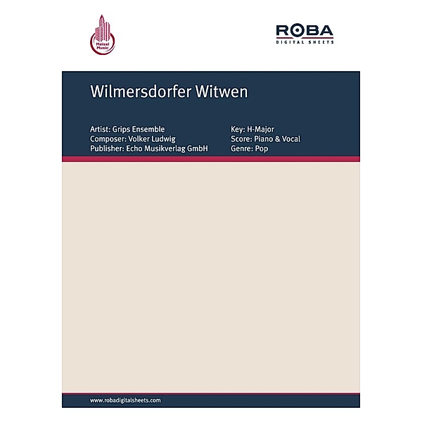 Wilmersdorfer Witwen, Volker Ludwig, Birger Heymann