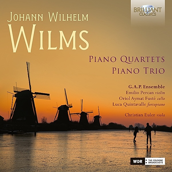 Wilms:Piano Trio & Piano Quartets, Luca Quintavalle