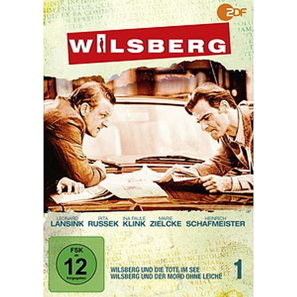 Wilsberg 1 - Die Tote im See / Mord ohne Leiche, Leonard Lansink