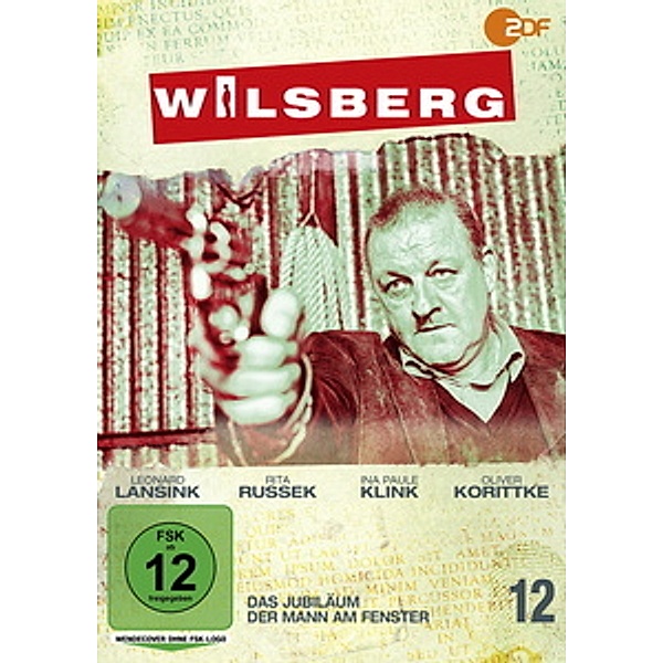 Wilsberg 12 - Das Jubiläum / Der Mann am Fenster, Leonard Lansink