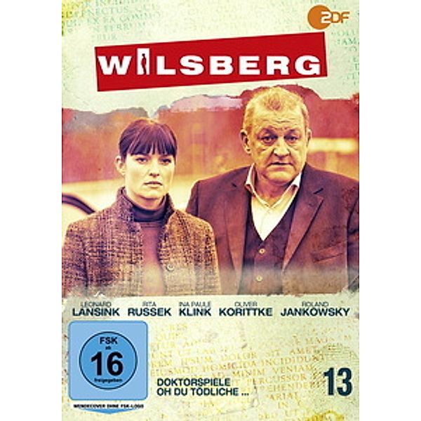 Wilsberg 13 - Doktorspiele / Oh du tödliche..., Leonard Lansink