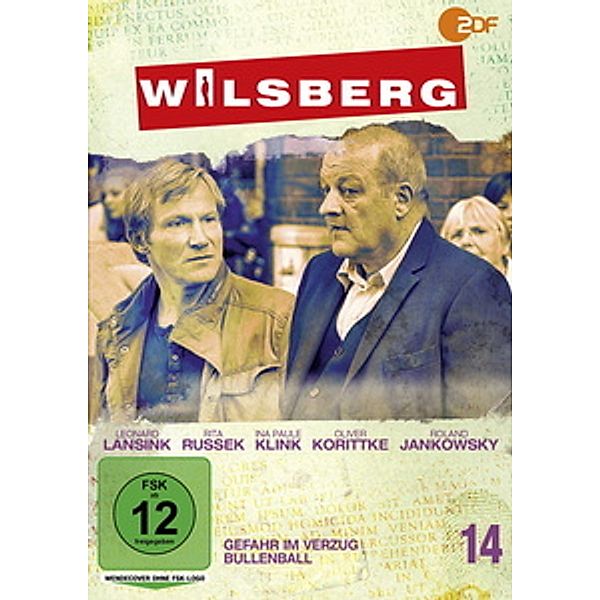 Wilsberg 14 - Gefahr in Verzug / Bullenball, Leonard Lansink