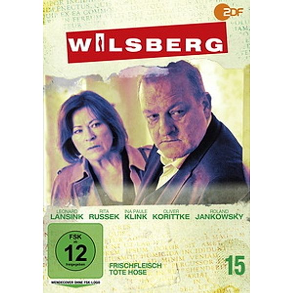 Wilsberg 15 - Frischfleisch / Tote Hose, Leonard Lansink