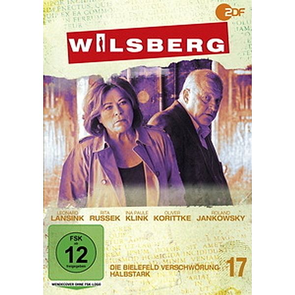 Wilsberg 17 - Bielefeld Verschwörung / Halbstark, Leonard Lansink