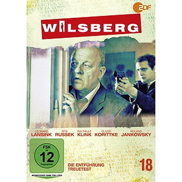 Wilsberg 18 - Die Entführung / Treuetest, Leonard Lansink