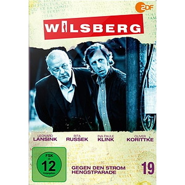 Wilsberg 19 - Gegen den Strom / Hengstparade, Leonard Lansink