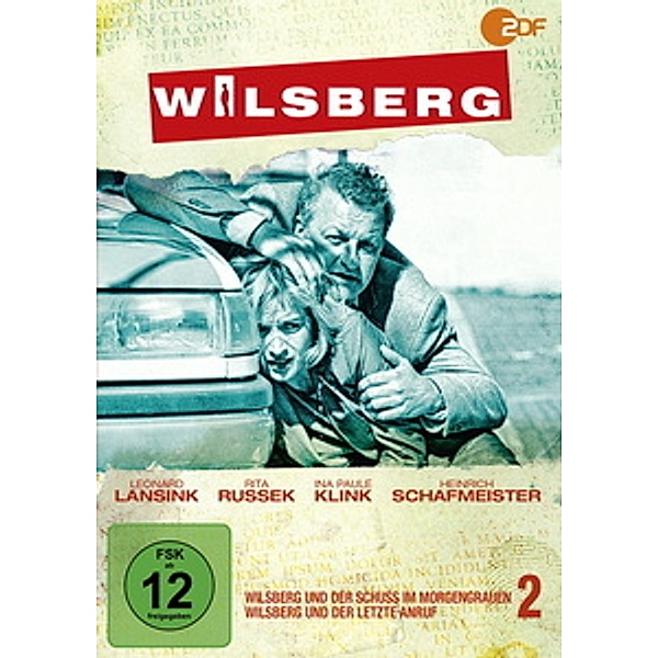 Wilsberg 2 - Wilsberg und der Schuss im Morgengrauen / Wilsberg und der letzte Anruf, Leonard Lansink
