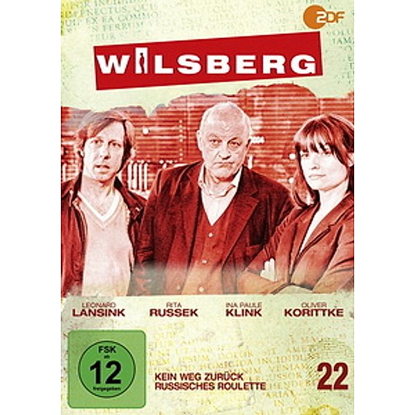Wilsberg 22 - Kein weg zurück / Russisches Roulette, Leonard Lansink