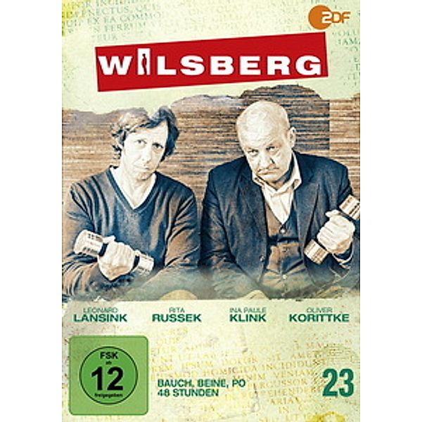 Wilsberg 23 - Bauch, Beine, Po / 48 Stunden, Leonard Lansink