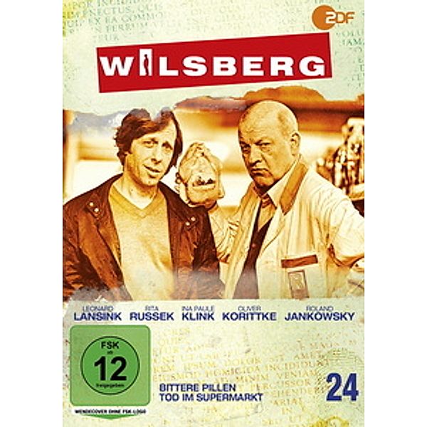 Wilsberg 24 - Bittere Pillen / Tod im Supermarkt, Leonard Lansink