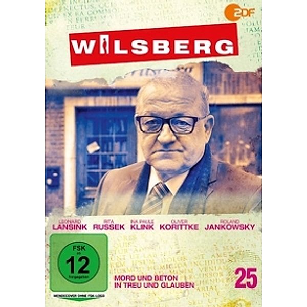 Wilsberg 25 - Mord und Beton / In Treu und Glauben, Leonard Lansink