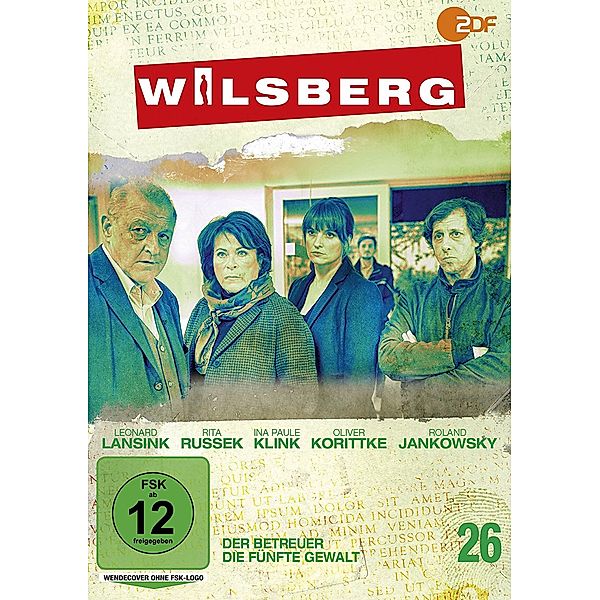 Wilsberg 26 - Der Betreuer / Die fünfte Gewalt, Leonard Lansink