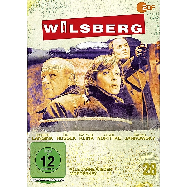 Wilsberg 28 - Alle Jahre wieder / Morderney