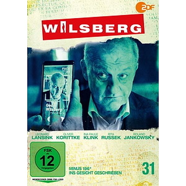 Wilsberg 31 - Minus 196° / Ins Gesicht geschrieben