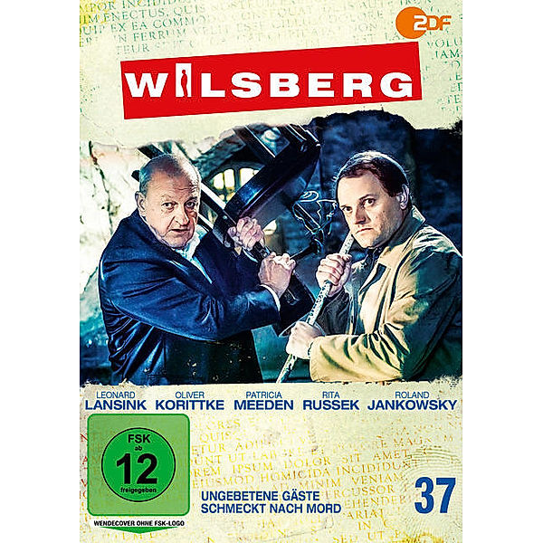 Wilsberg 37: Ungebetene Gäste / Schmeckt nach Mord