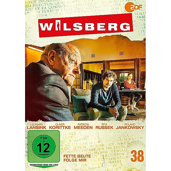 Wilsberg 38 - Fette Beute / Folge mir