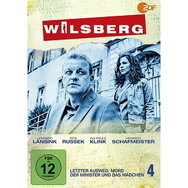 Wilsberg 4 - Letzter Ausweg Mord / Der Minister und das Mädchen, Leonard Lansink