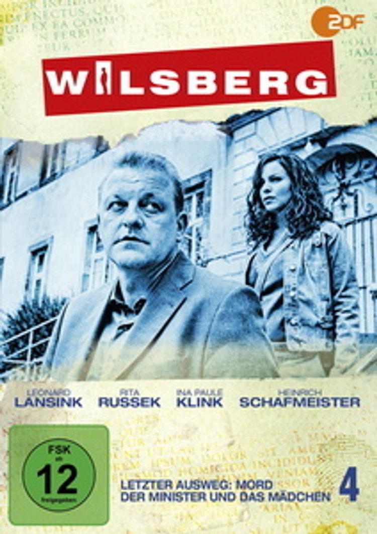 Wilsberg 4 - Letzter Ausweg Mord Der Minister und das Mädchen Film |  Weltbild.de