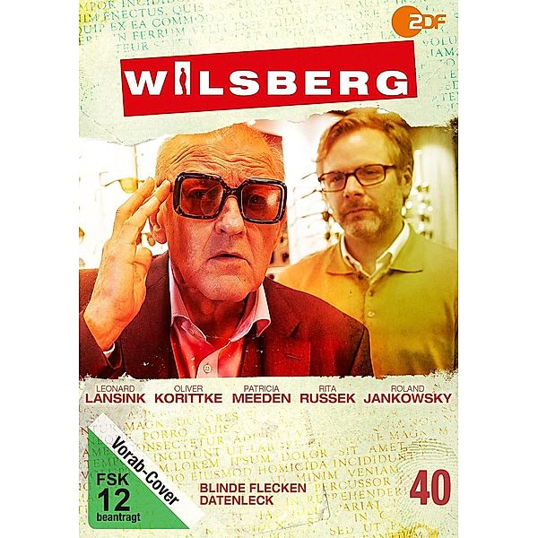 Wilsberg 40: Blinde Flecken / Datenleck