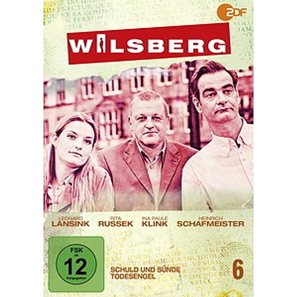 Wilsberg 6 - Schuld und Sünde / Todesengel, Leonard Lansink