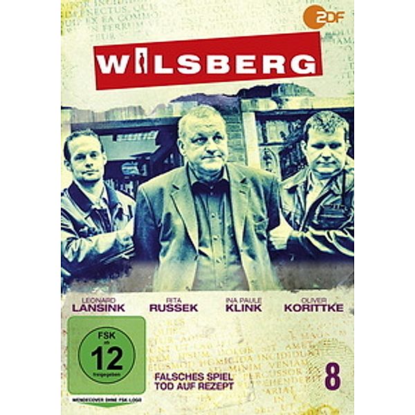 Wilsberg 8 - Falsches Spiel / Tod auf Rezept, Leonard Lansink