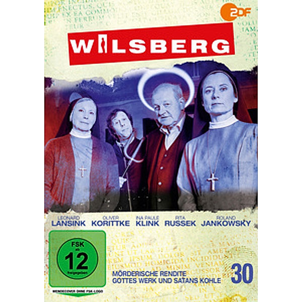 Wilsberg: Mörderische Rendite / Gottes Werk und Satans Kohle