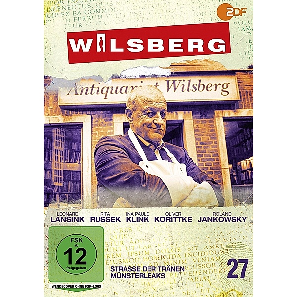 Wilsberg: MünsterLeaks / Strasse der Tränen